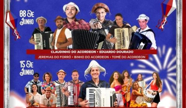 VAI TER FORRÓ NA FEIRA! VAI TER FORRÓ NA FEIRA!
